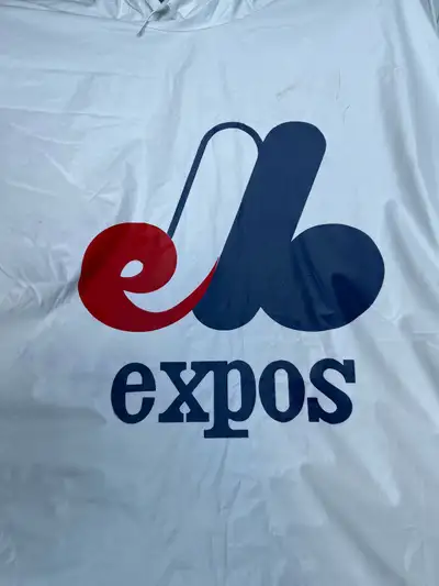 Vintage Montreal  Expos rain poncho one size, View more