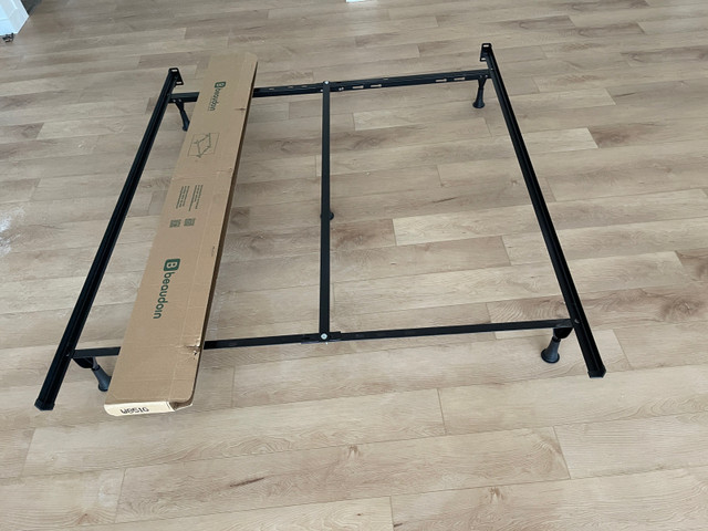 NEW Metal 5 points adjustable bed frame New  in Beds & Mattresses in Ottawa - Image 3