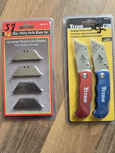 Titan Utility Knife 2 pack, View more