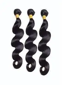 3 Bundles Malaysian Body Wave Human Hair 22 Inches 24 Inches 26