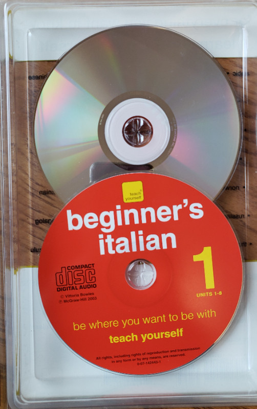 Beginner's Italian-Teach Yourself-Illustrated Course Book+2 CD's in Textbooks in Oakville / Halton Region - Image 3
