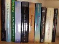 Livres divers : roman, policier, histoire... Chaque