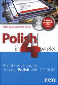 Polish in 4 Weeks - Level 1: An intensive course in basic Polish