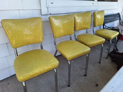 Vintage Formica Table & Chairs, View more