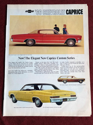Caprice 1966 | Kijiji in Ontario. - Buy, Sell & Save with Canada's #1 Local  Classifieds.