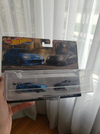 Hot wheels 2 Pack Premium Tuners Subaru/Lexus