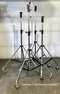 Manfrotto Cine Stand 008 with casters (Manfrotto #109)
