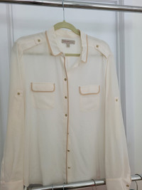 Banana Republic silk blouse