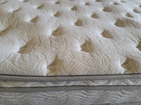 Comfortable Clean Medium Soft 11"Queen Size Pillowtop Mattress D