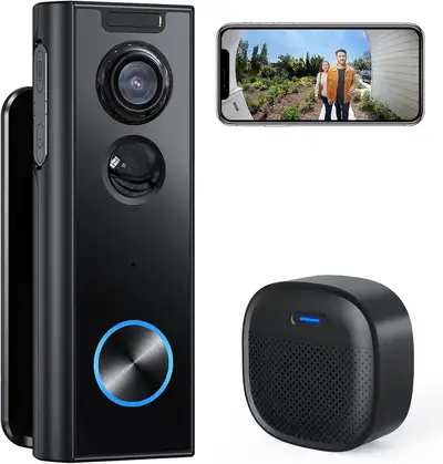 Wireless Video Doorbell Camera, View more