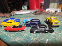 Ho Scale cars