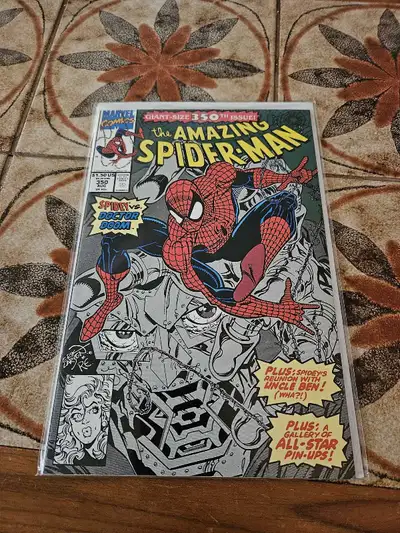 Amazing Spider-Man #350, View more