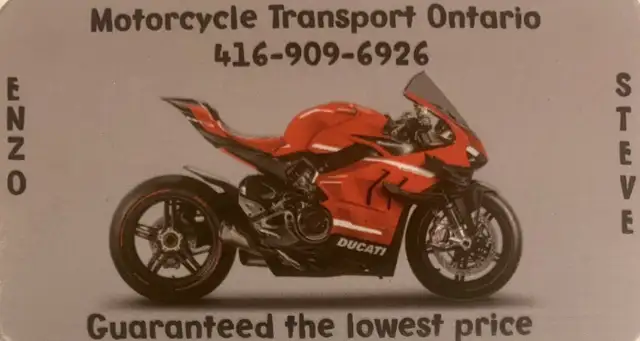 Enclosed Motorcycle transport-Tow-Spyder/Harley/Ducati-Cheap in Other in Mississauga / Peel Region - Image 11