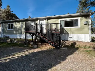 2 bedroom, 1.5 baths, (24x48) 950 sq ft double wide home. Renovated top to bottom! New metal roof, v...