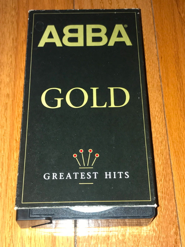 ABBA Gold Greatest Hits VHS Music Video Cassette | CDs, DVDs & Blu
