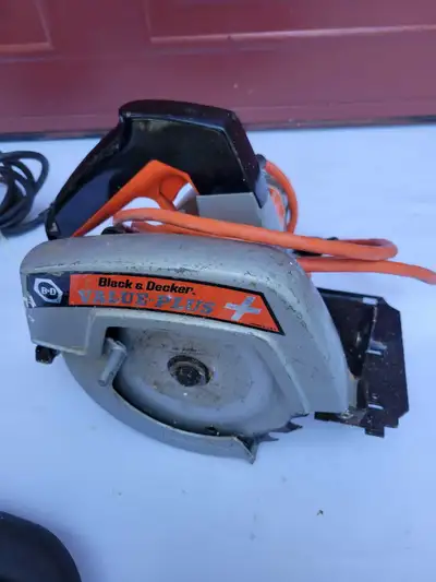 Black & Decker Circular Saw with blade, View more