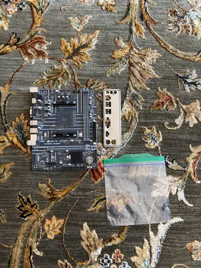 Selling a Soyo B450M motherboard, a solid foundation for your next AMD Ryzen build! This micro-ATX b...