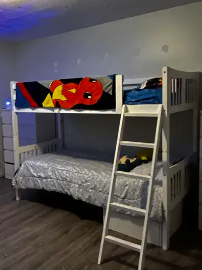 Twin over Twin Bunkbed, View more