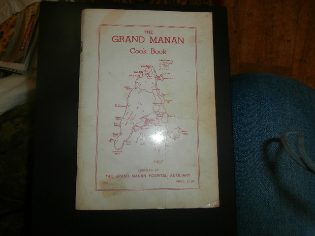 Grand Manan Cookbook , 1959 Edition in Other in Bridgewater