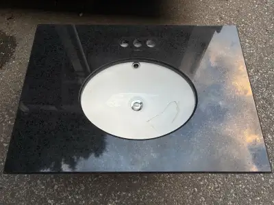 Quartz Bathroom Vanity Top, View more