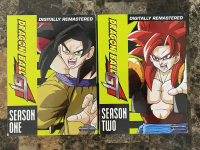 Dragonball GT DVDs, View more