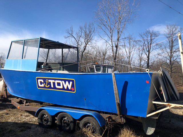 Work Boat in Other in Leamington