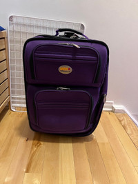 Carry-on suitcase