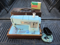 Singer Sewing Machine Model 348