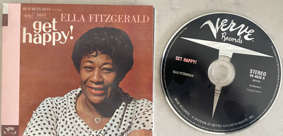 Ella Fitzgerald "Get Happy" CD, View more