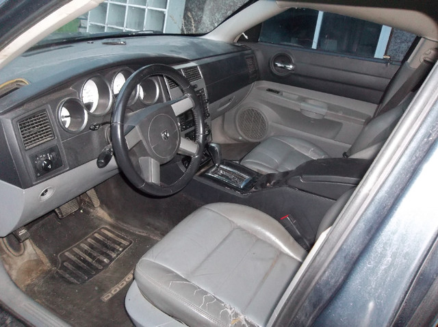 2007 Dodge Charger AWD for parts V6 3.5 L in Cars & Trucks in Sudbury - Image 2