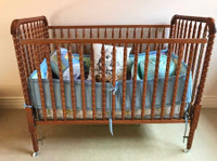 Crib/Toddler Bed & Change Table