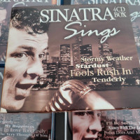 Sinatra Sings 4 CD Box Set 