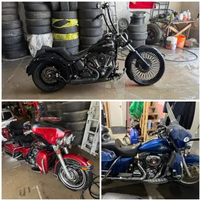 ****3 Harley’s for sale or trade 2007 Harley Davidson Ultra classic 96 ci Fuel injected $8500 Clean...