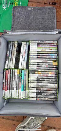 Various games 