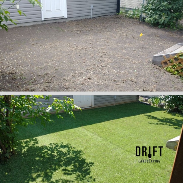 Sod /Mulch/Rock/Artificial Turf/Paving Stones Delivery & Install