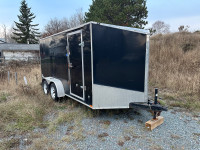 2013 stealth 14’ + 2.5’ v nose cargo trailer