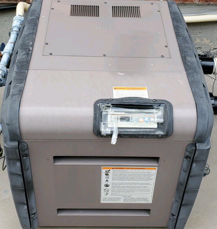 HAYWARD 250 FDN POOL HEATER FOR SALE, *×, used for sale  