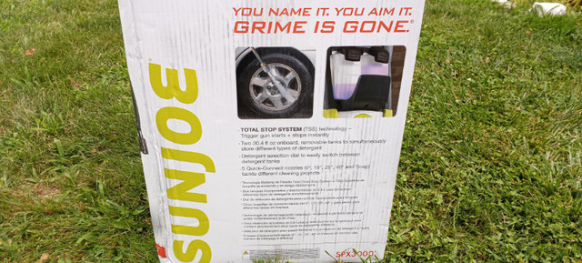 sun joe pressure washer 2030psi in Outdoor Tools & Storage in Norfolk County - Image 3