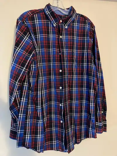 Chaps Button Up Shirt.  Large, View more
