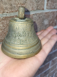 Antique 1878 Saignelegier Chiantel Fondeur Swiss Cow’s Bell