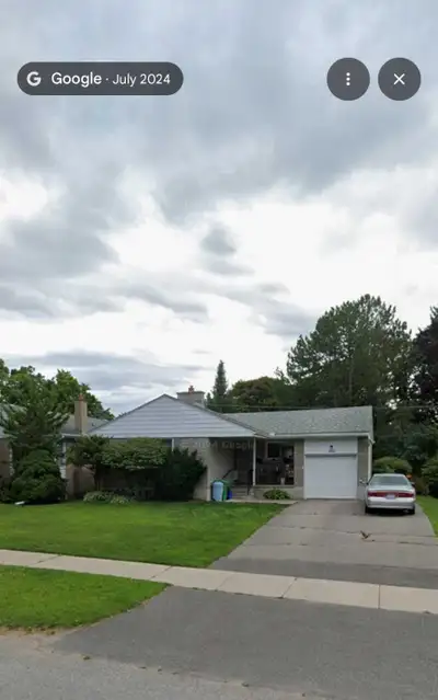 WHOLE house with basement and backyard, no sharing with other tenants! Address: Sherwood Cres, Peter...