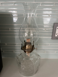 Vintage oil lamp 