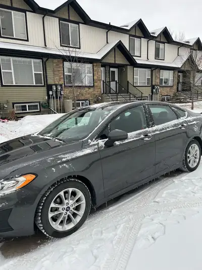 Reliable 2019 Ford Fusion Private Sale 97,600 km One Owner No accidents or insurance claims Routine...