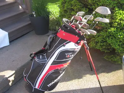 Men's Right Hand 12-pc. Golf Set (AdamsGolf Idea a12 OS) & Bag, View more