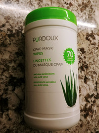 Purdoux CPAP Mask Wipes