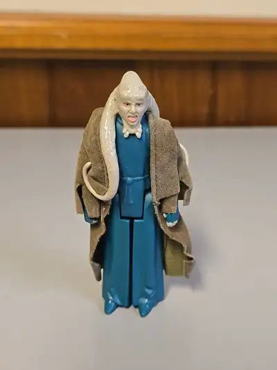 Vintage Bib Fortuna 1983 Kenner Star Wars Return Of The Jedi Figure. This action figure is a must-ha...