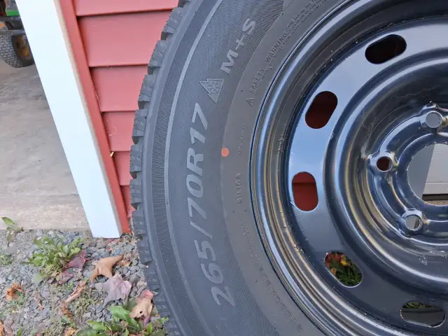 SOLD.  Winter tires For Sale on Rims in Tires & Rims in Truro - Image 5