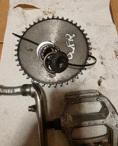 Vintage Dyno BMX crank 90s, View more
