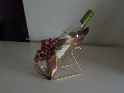 Support et sacs pour bouteille de vin, View more