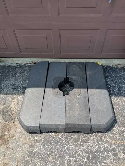 Patio Umbrella Base, View more